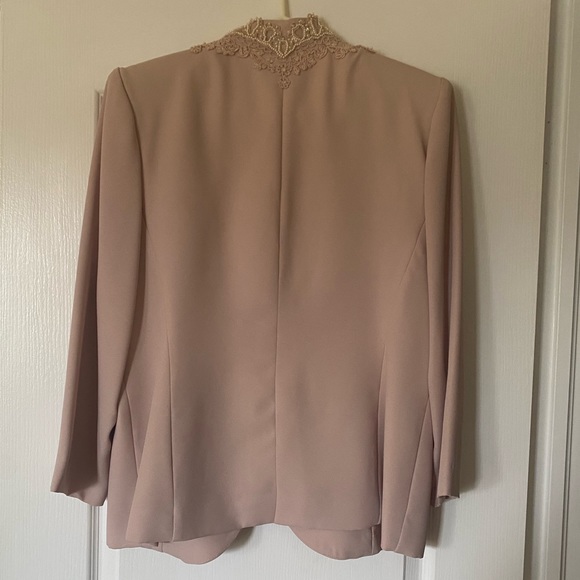 π¨π¦ MADE IN CANADA π 2 piece Mother of the Bride Gown π By Stanley Sklar - Picture 5 of 16